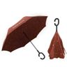 Reverse Open Umbrella - 48 in Arc Orange