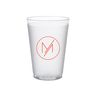 Festive Sips Frosted Party Cups Natural