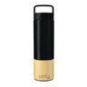 Welly Traveler Copper Vacuum Bottle 18oz w/ GB Black (BK)
