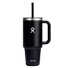 Hydro Flask All Around Travel Tumbler 40oz Black (BK)