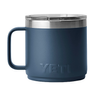YETI Rambler 14 OZ Stackable Mug w/ MagSlider Lid - Laser Engraved Navy