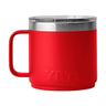 YETI Rambler 14 OZ Stackable Mug w/ MagSlider Lid - Laser Engraved Rescue Red