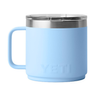 YETI Rambler 14 OZ Stackable Mug w/ MagSlider Lid - Laser Engraved Big Sky Blue