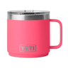 YETI Rambler 14 OZ Stackable Mug w/ MagSlider Lid - Laser Engraved Tropical Pink