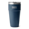 YETI Rambler 30 OZ Stackable Cup w/ MagSlider Lid - Laser Engraved Navy