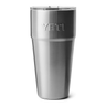 YETI Rambler 30 OZ Stackable Cup w/ MagSlider Lid - Laser Engraved Stainless