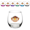 Majestic Gleam Stemless Wine Glasses 