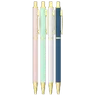 Pastel Retractable Metal Ball Pen Deal