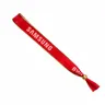Full Color Metallic Edge Satin Cloth Wristbands