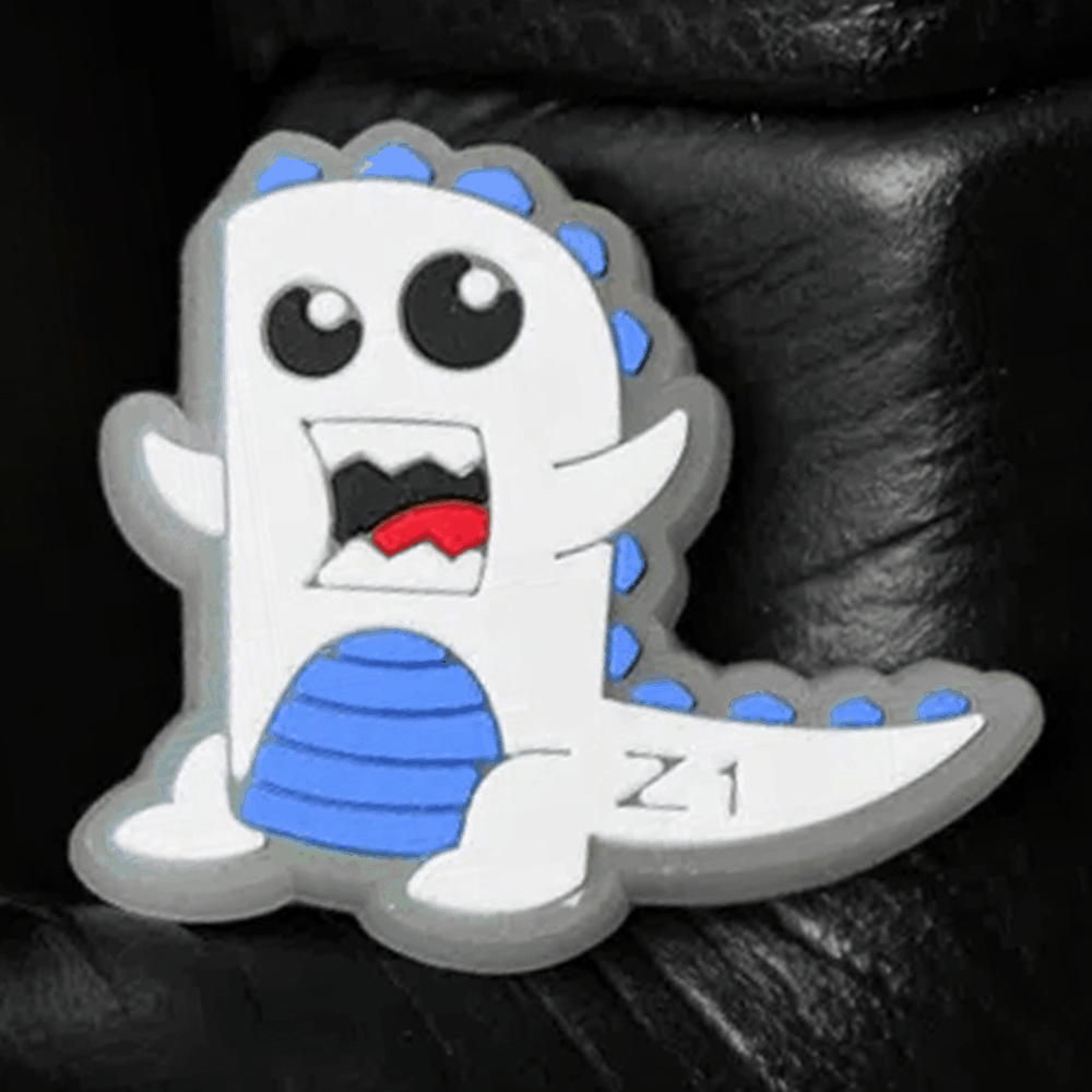 Blue Glow in the Dark - Custom T-Shirt Today