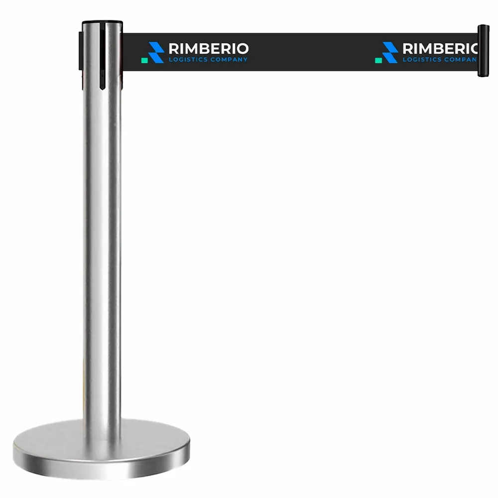 Retractable Belt Stanchions - Custom T-Shirt Today